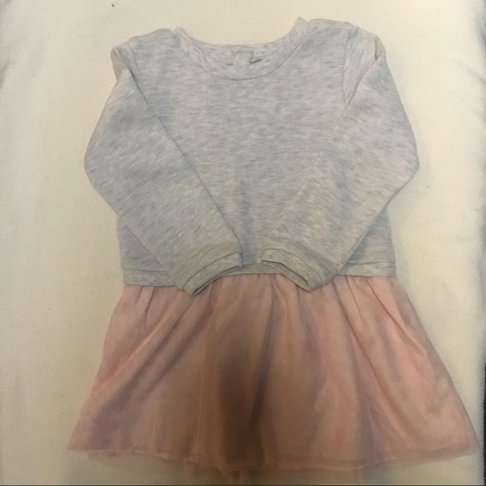 Tucker & Tate sweatshirt and tulle dress
